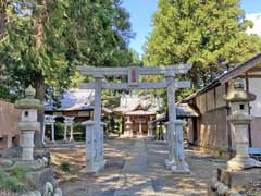 大蔵神社鳥居