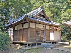 大蔵神社神楽殿