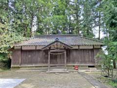 越畑八宮神社社務所