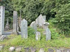 越畑八宮神社庚申塔群