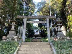 千手堂春日神社鳥居