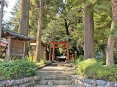 菅谷神社鳥居