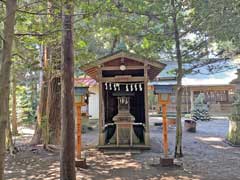 菅谷神社境内社天手長男神社