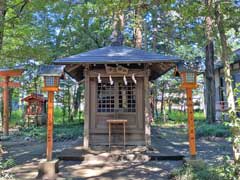 菅谷神社境内社津島神社