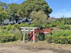 菅谷神社飛地境内社厳島神社