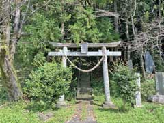 志賀八宮神社鳥居