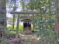 将軍沢日吉神社境内社稲荷神社