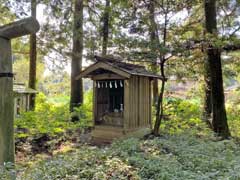 将軍沢日吉神社境内社山神社