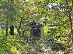 将軍沢日吉神社境内社神明神社