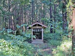 将軍沢日吉神社境内社愛宕神社