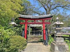 太郎丸淡洲神社鳥居