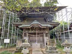 手白神社