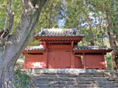 遠山寺山門