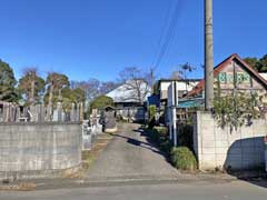 光善院参道