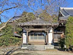 勝軍寺護摩堂