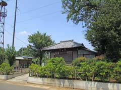 不動ヶ谷不動堂入口