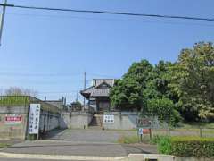 東漸寺山門