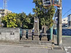 文蔵薬師堂庚申塔