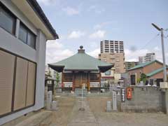 四谷観音堂参道