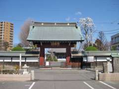 大圓寺山門