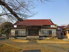 満蔵寺本堂