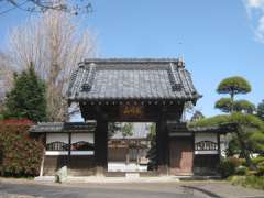 西福寺山門