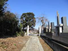 正法院参道