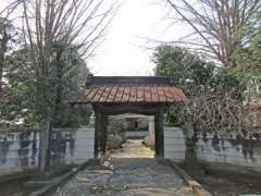永泉寺山門