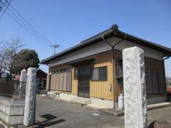 二ツ宮阿弥陀堂入口