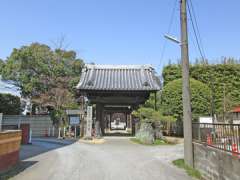 高城寺山門