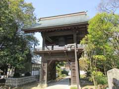 高城寺鐘楼門