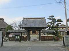 観音寺山門