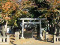 八王子神社鳥居