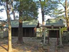 上町氷川神社境内社