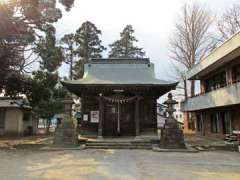 下落合氷川神社