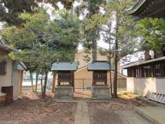 下落合氷川神社境内社