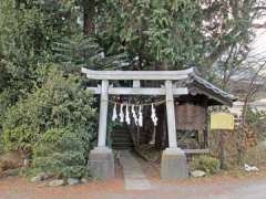 与野大國社鳥居