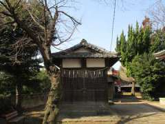 大戸氷川神社境内社