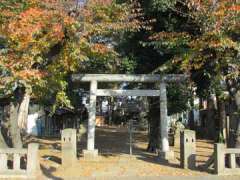 与野浅間神社鳥居