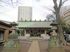 上落合神明神社