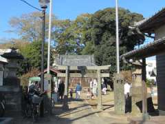 鈴谷天神社