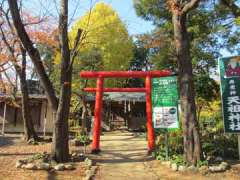 与野天祖神社鳥居