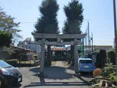 岩槻秋葉神社鳥居