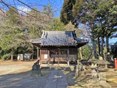 南下新井久伊豆神社
