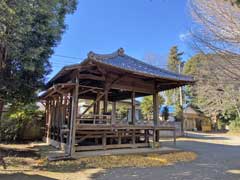 南下新井久伊豆神社境内社第六天・八幡