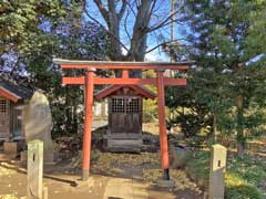 南下新井久伊豆神社境内社三島神社