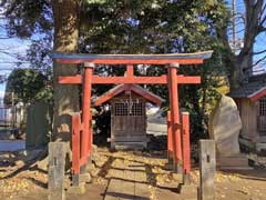南下新井久伊豆神社境内社北神社