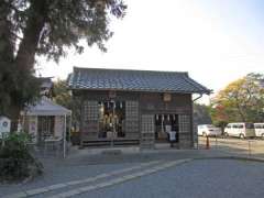 武蔵第六天神社神輿殿