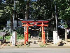 冨士浅間神社参道