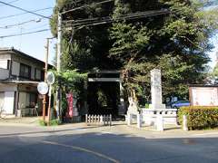 岩槻久伊豆神社鳥居